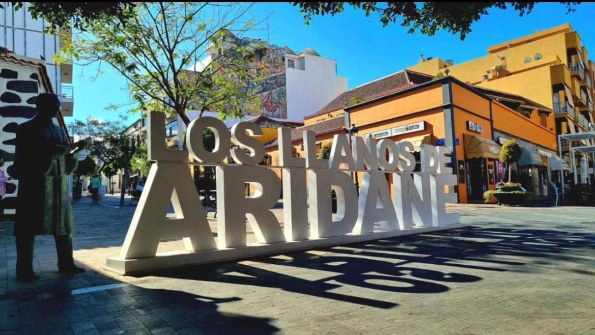 Apartamento Vivienda Ubuntu Los Llanos De Aridane Exterior foto